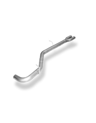 Audi RS3 Tipo 8P quattro Sportback Silenziatore anteriore Ø70mml (Cod. F-AU051280-VER)