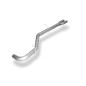 Audi RS3 Tipo 8P quattro Sportback Silenziatore anteriore Ø70mml (Cod. F-AU051280-VER)
