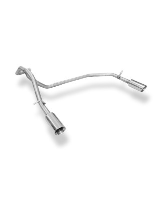 Skoda Citigo/VW UP silenziatore posteriore tubo system destra/sinistra fitted of o (Cod. F-SK100000-