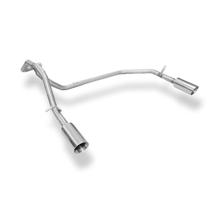 Skoda Citigo/VW UP silenziatore posteriore tubo system destra/sinistra fitted of o (Cod. F-SK100000-