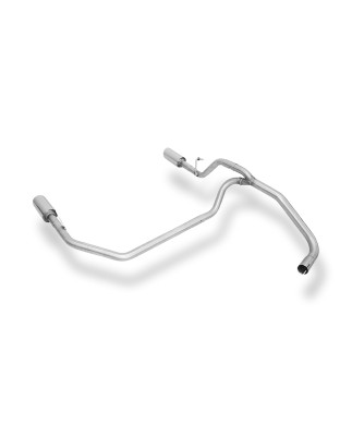Skoda Citigo/VW UP silenziatore posteriore tubo system destra/sinistra fitted of o (Cod. F-SK100000-