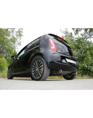 Skoda Citigo/VW UP silenziatore posteriore tubo system destra/sinistra fitted of o (Cod. F-SK100000-