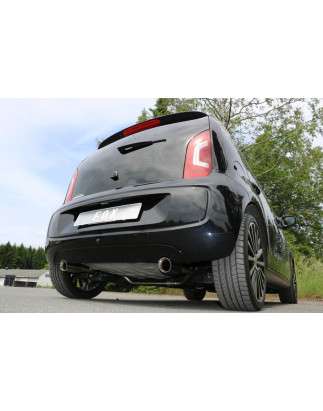 Skoda Citigo/VW UP silenziatore posteriore tubo system destra/sinistra fitted of o (Cod. F-SK100000-