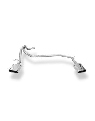 Skoda Citigo/VW UP silenziatore posteriore tubo system destra/sinistra fitted of o (Cod. F-SK100000-
