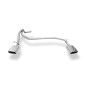 Skoda Citigo/VW UP silenziatore posteriore tubo system destra/sinistra fitted of o (Cod. F-SK100000-