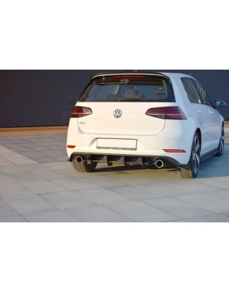 DIFFUSORE POSTERIORE VW GOLF MK7 GTI FACELIFT (Cod. M-VW-GO-7F-GTI-CNC-RS1A)