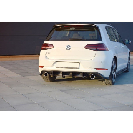 DIFFUSORE POSTERIORE VW GOLF MK7 GTI FACELIFT (Cod. M-VW-GO-7F-GTI-CNC-RS1A)