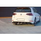DIFFUSORE POSTERIORE VW GOLF MK7 GTI FACELIFT (Cod. M-VW-GO-7F-GTI-CNC-RS1A)