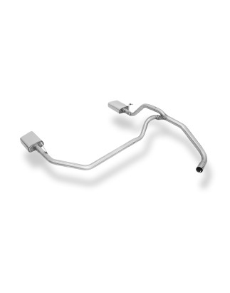Skoda Citigo/VW UP silenziatore posteriore tubo system destra/sinistra fitted of o (Cod. F-SK100000-