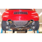 Skoda Citigo/VW UP silenziatore posteriore tubo system destra/sinistra fitted of o (Cod. F-SK100000-