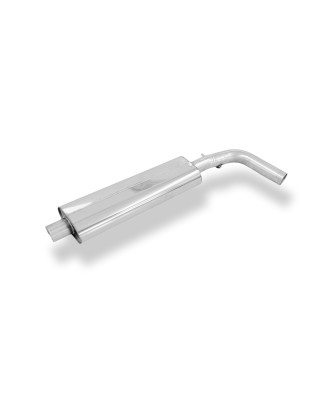 Renault Clio V Silenziatore anteriore (Cod. F-RE074000-VSD)