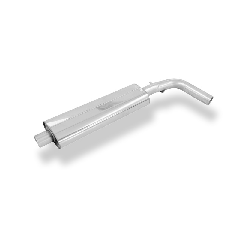 Renault Clio V Silenziatore anteriore (Cod. F-RE074000-VSD)