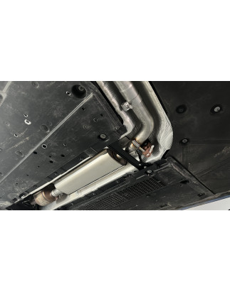 Renault Clio V Silenziatore anteriore (Cod. F-RE074000-VSD)