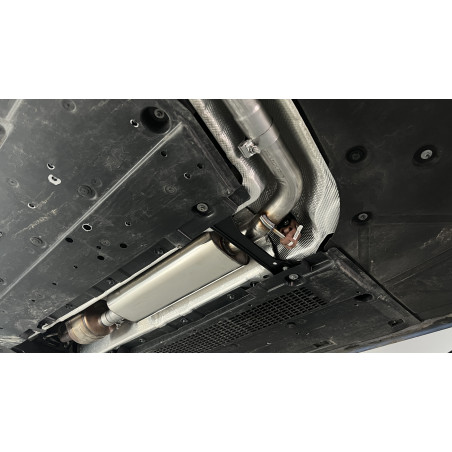 Renault Clio V Silenziatore anteriore (Cod. F-RE074000-VSD)
