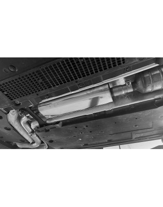 Renault Clio V Silenziatore anteriore (Cod. F-RE074000-VSD)