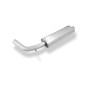 Renault Clio V Silenziatore anteriore (Cod. F-RE074000-VSD)