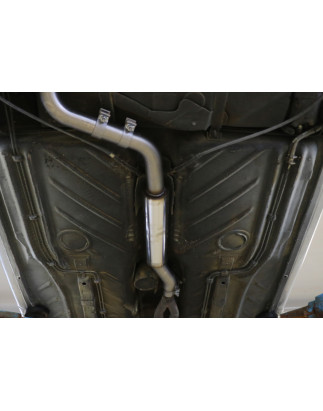 VW Golf I Silenziatore anteriore (Cod. F-VW050000-VSD)