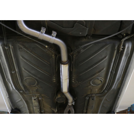 VW Golf I Silenziatore anteriore (Cod. F-VW050000-VSD)