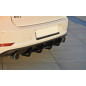 DIFFUSORE POSTERIORE VW GOLF MK7 GTI FACELIFT (Cod. M-VW-GO-7F-GTI-CNC-RS1A)