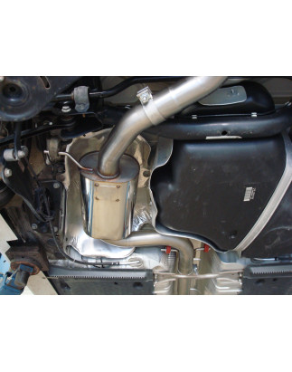 VW Golf VI GTI mid silencer (Cod. F-VW055010-MSD)