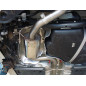 VW Golf VI GTI mid silencer (Cod. F-VW055010-MSD)
