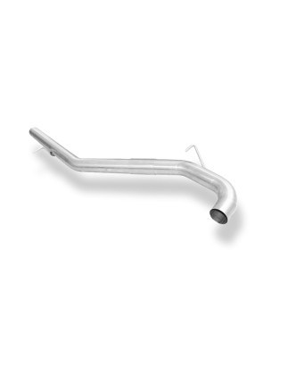 Skoda Superb III 3V 4x4 Silenziatore anteriore tubo sostitutivo (Cod. F-SK072000-VER)