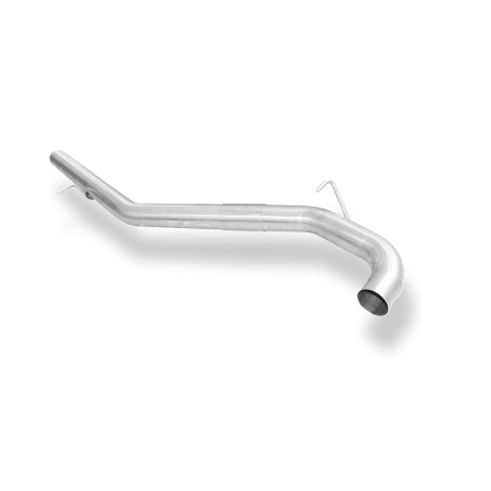 Skoda Superb III 3V 4x4 Silenziatore anteriore tubo sostitutivo (Cod. F-SK072000-VER)
