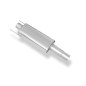 Opel Vectra C OPC berlina Silenziatore anteriore (Cod. F-OP052050-VSD)