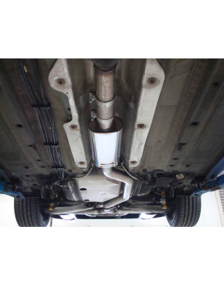 Opel Vectra C OPC berlina Silenziatore anteriore (Cod. F-OP052050-VSD)