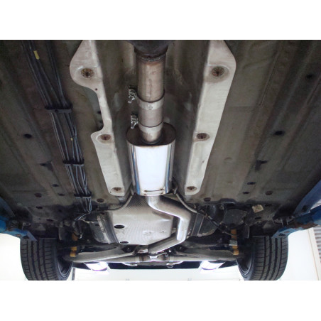 Opel Vectra C OPC berlina Silenziatore anteriore (Cod. F-OP052050-VSD)