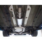 Opel Vectra C OPC berlina Silenziatore anteriore (Cod. F-OP052050-VSD)