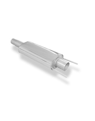 Opel Vectra C OPC berlina Silenziatore anteriore (Cod. F-OP052050-VSD)