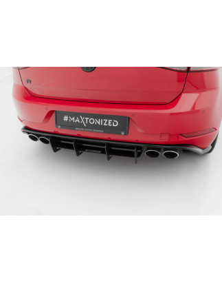DIFFUSORE POSTERIORE Volkswagen Golf R Mk7 Facelift (Cod. M-VW-GO-7F-R-CNC-RS1A)