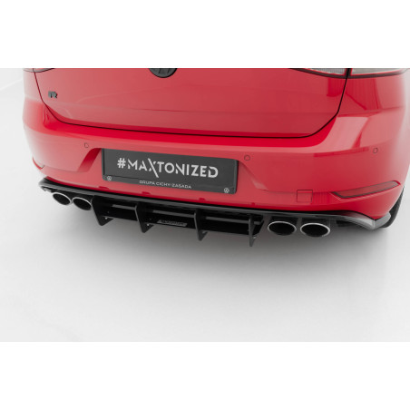 DIFFUSORE POSTERIORE Volkswagen Golf R Mk7 Facelift (Cod. M-VW-GO-7F-R-CNC-RS1A)
