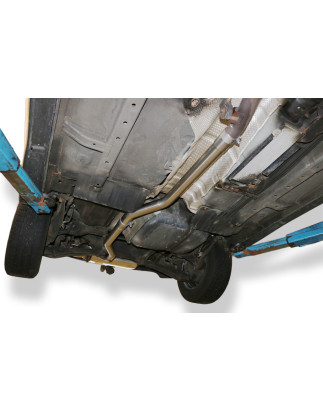 Mitsubishi ASX front-ruota drive Silenziatore anteriore (Cod. F-MI170000-VER)
