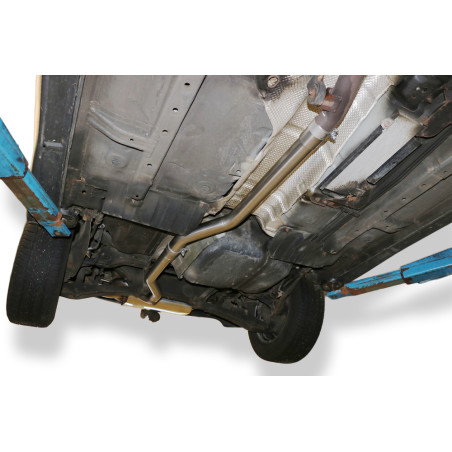 Mitsubishi ASX front-ruota drive Silenziatore anteriore (Cod. F-MI170000-VER)