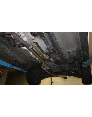 Mitsubishi ASX front-ruota drive Silenziatore anteriore (Cod. F-MI170000-VER)
