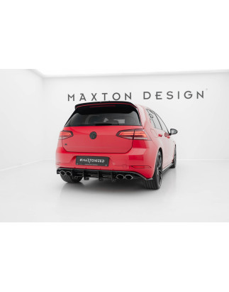 DIFFUSORE POSTERIORE Volkswagen Golf R Mk7 Facelift (Cod. M-VW-GO-7F-R-CNC-RS1A)