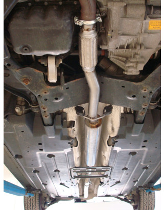 Mini Cooper R56 Silenziatore anteriore (Cod. F-MN021030-VSD)