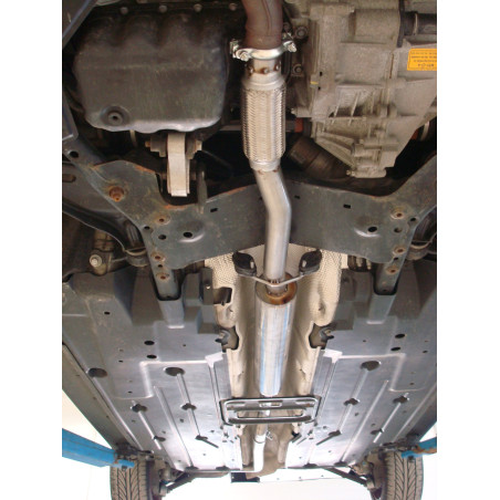 Mini Cooper R56 Silenziatore anteriore (Cod. F-MN021030-VSD)