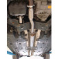 Mini Cooper R56 Silenziatore anteriore (Cod. F-MN021030-VSD)