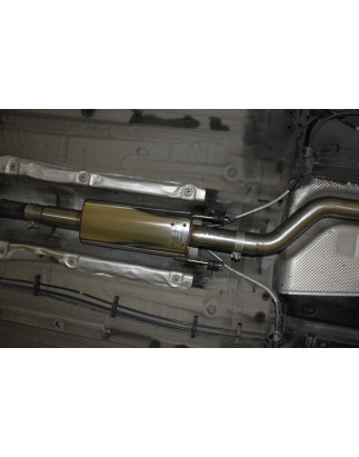 Opel Vectra C OPC Caravan Silenziatore anteriore (Cod. F-OP052060-VSD)