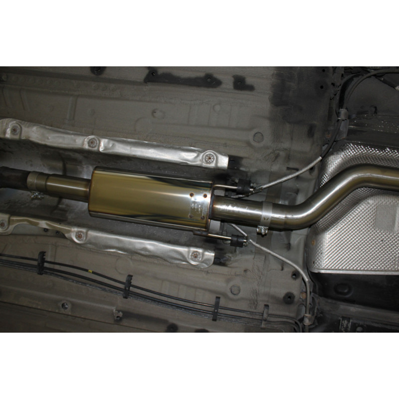 Opel Vectra C OPC Caravan Silenziatore anteriore (Cod. F-OP052060-VSD)