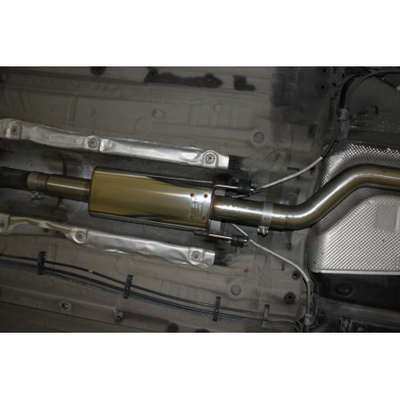 Opel Vectra C OPC Caravan Silenziatore anteriore (Cod. F-OP052060-VSD)