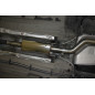 Opel Vectra C OPC Caravan Silenziatore anteriore (Cod. F-OP052060-VSD)
