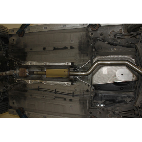 Opel Vectra C OPC Caravan Silenziatore anteriore (Cod. F-OP052060-VSD)