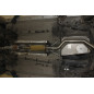 Opel Vectra C OPC Caravan Silenziatore anteriore (Cod. F-OP052060-VSD)