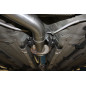 Opel Vectra C OPC Caravan Silenziatore anteriore (Cod. F-OP052060-VSD)
