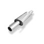 Opel Vectra C OPC Caravan Silenziatore anteriore (Cod. F-OP052060-VSD)