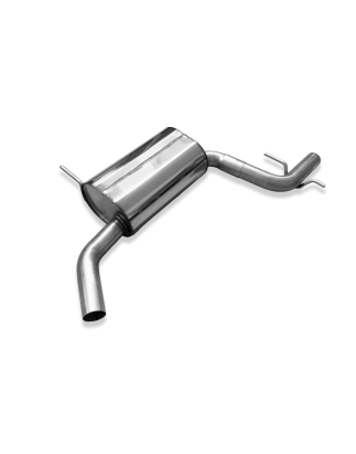 VW Eos mid silencer (Cod. F-VW190000-MSD)